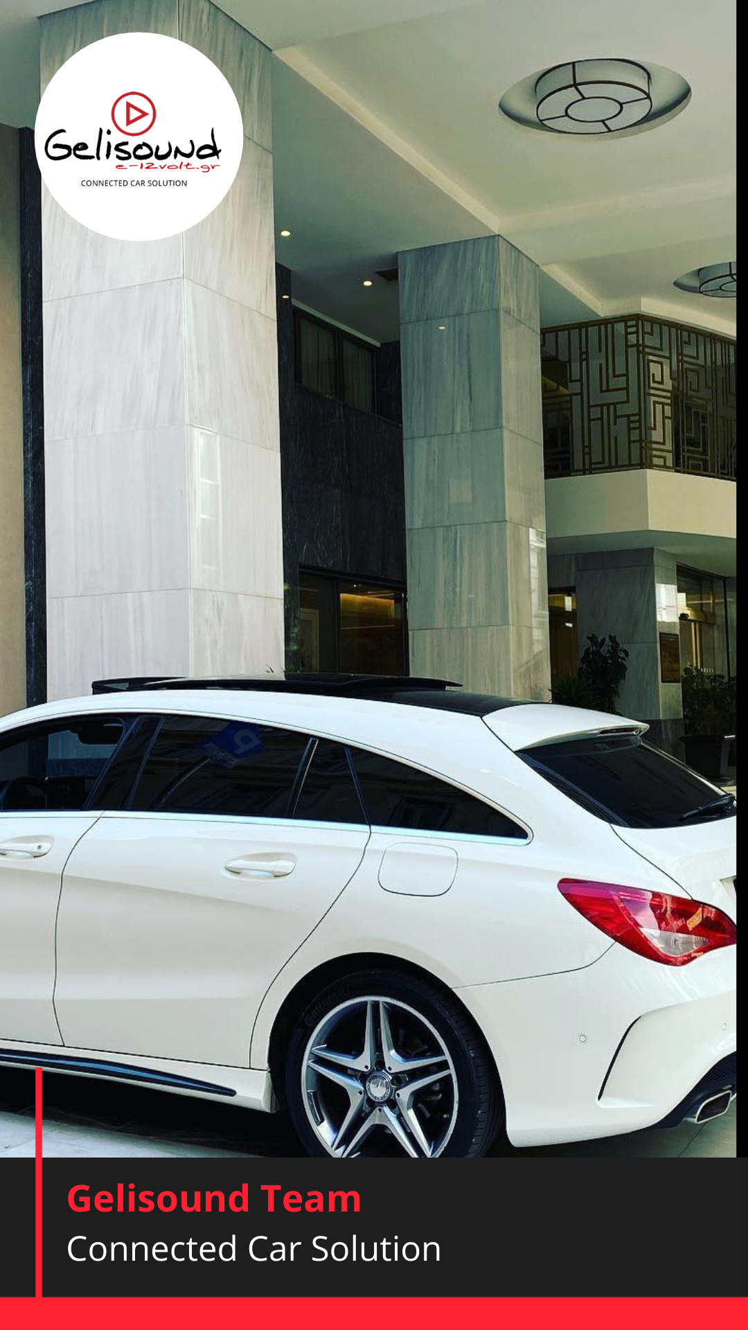 car for VIP transfer